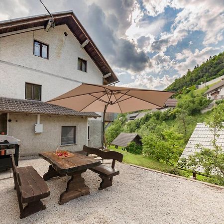 Apartments Ribnica Bohinj Exterior foto