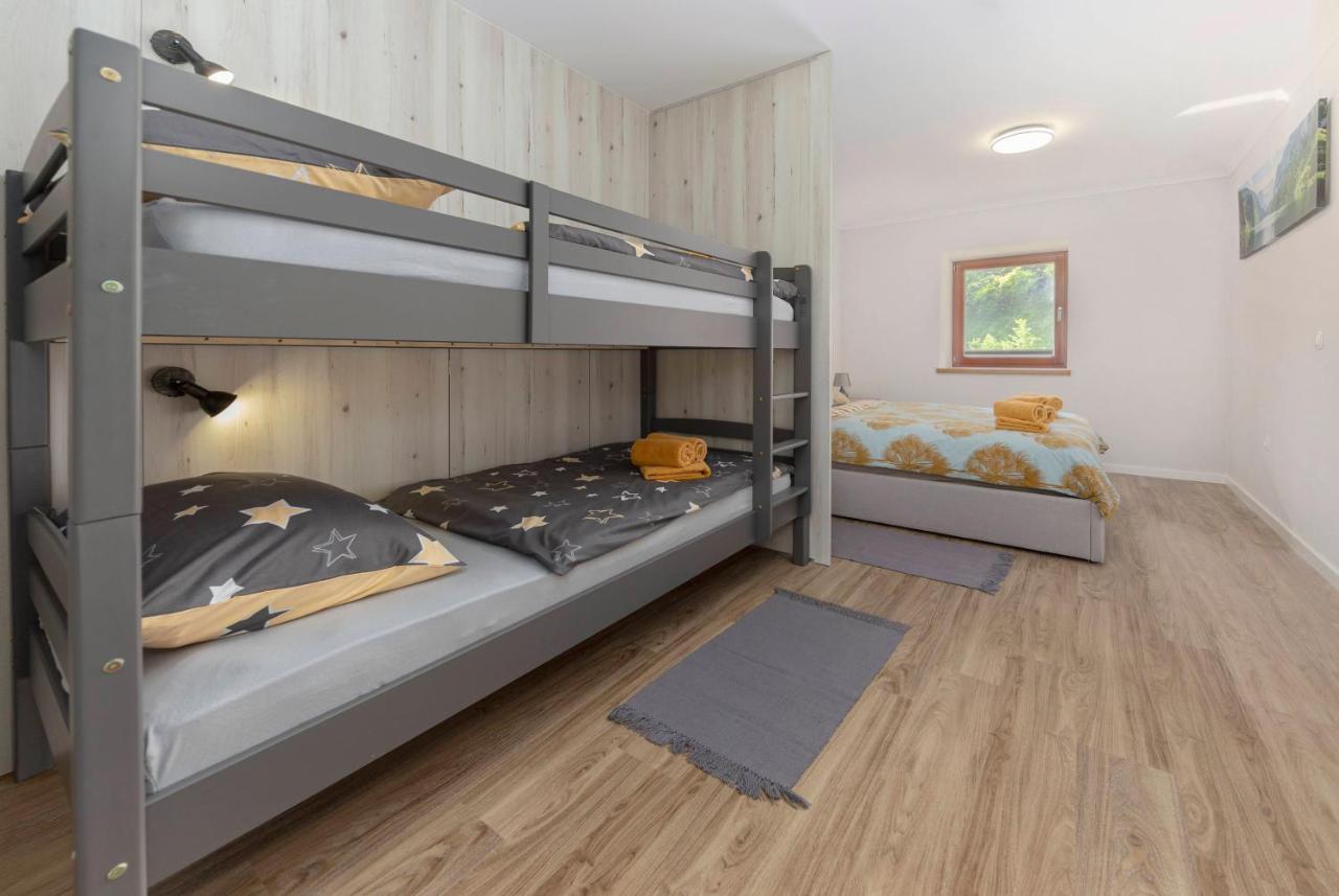 Apartments Ribnica Bohinj Exterior foto